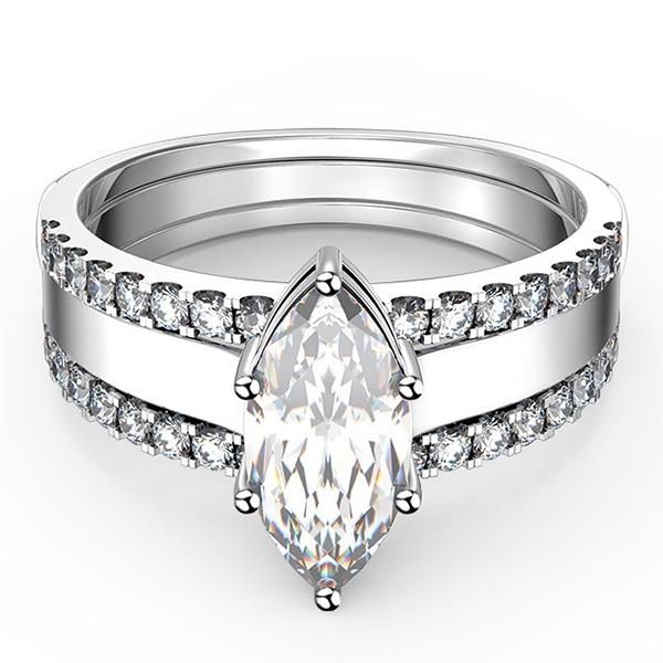 marquise wedding ring