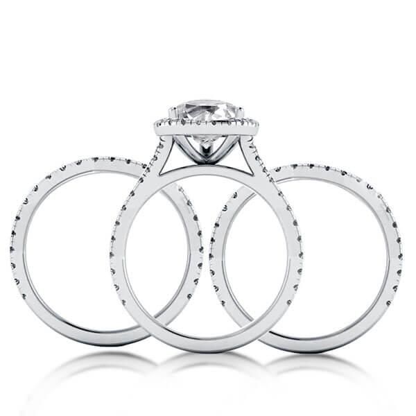 Halo Wedding Set