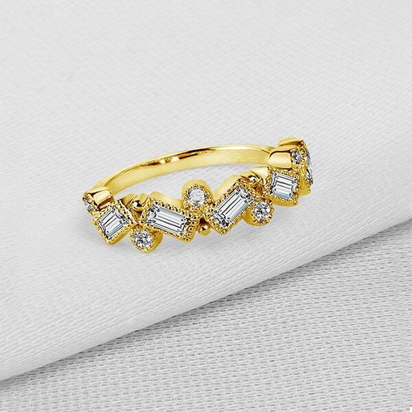 yellow sapphire engagement rings