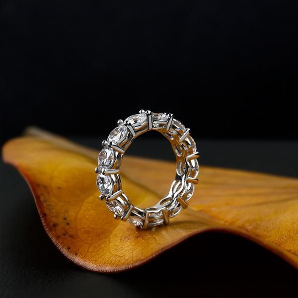sterling silver wedding band