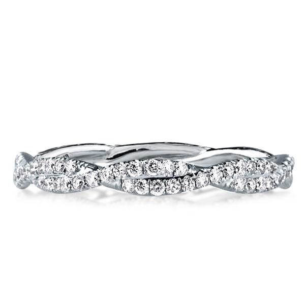 sterling silver eternity band