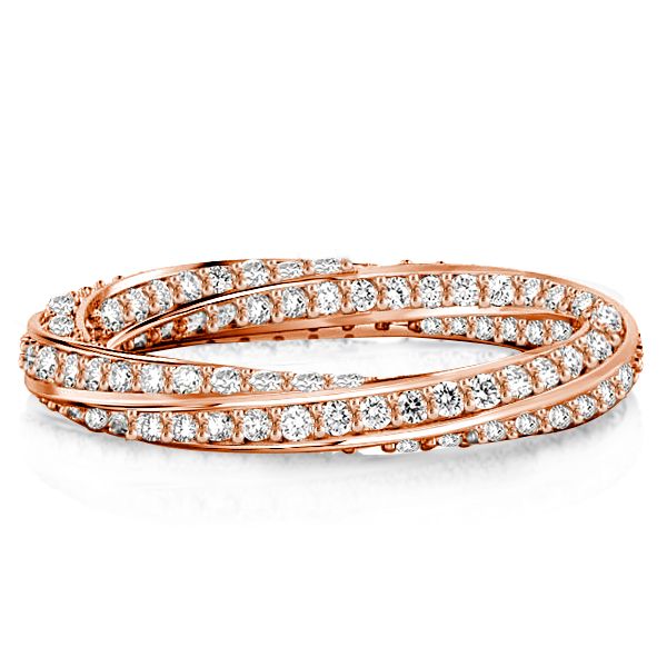 Rose Gold Birthstone Rings for Mom