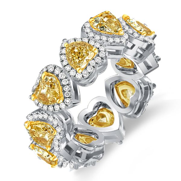 Heart Halo Ring