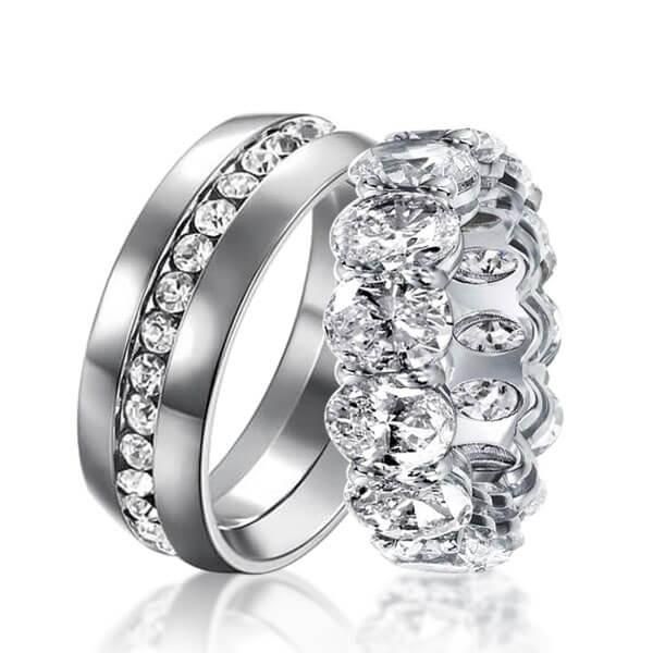 wedding bands for men and women