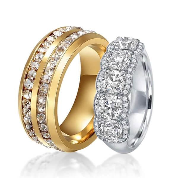 wedding bands for men and women