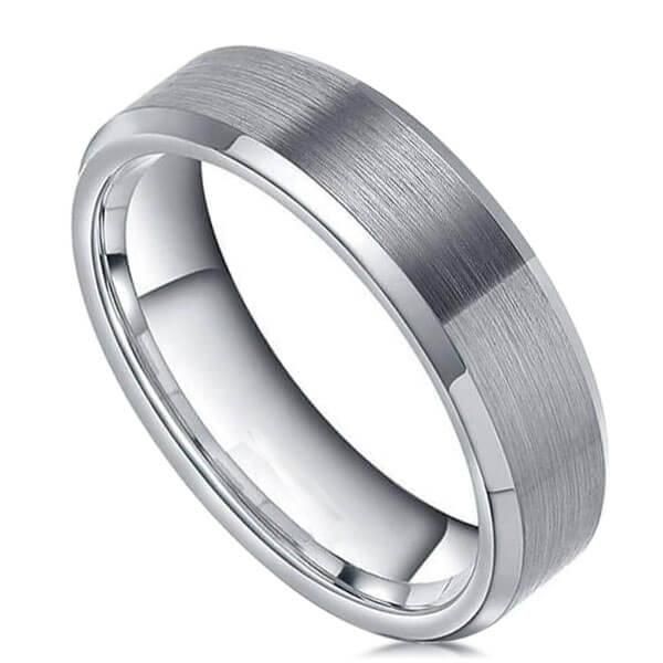 tungsten mens wedding bands