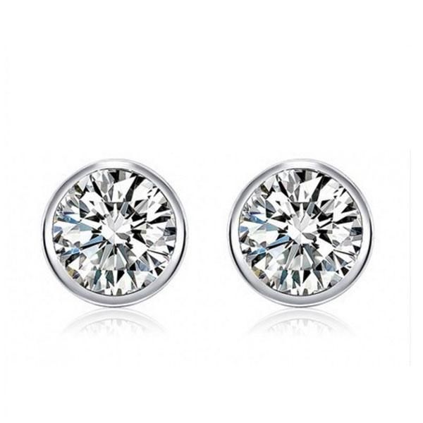 6.95 Cts Astonishing Hanging Round Cut Diamond in a Halo Setting Earrings,Cheap  Diamond Engagement Rings, Buy Cheap Diamond jewelry, Diamond Engagement  Rings, Buy engaged rings online, Fine jewelry, best rings,engaged ring,  diamonds