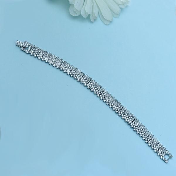 Buy Affordable Luxury Lab-Created Diamond Bracelet | Smiling Rocks