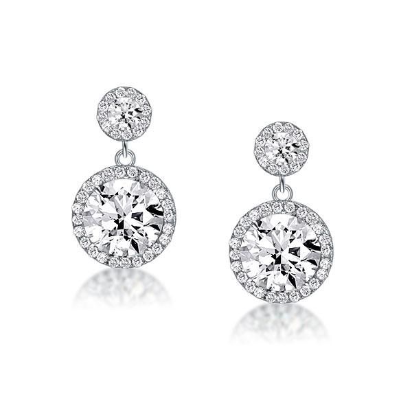 LV Diamonds Double Stud, Round Brilliant cut - per unit - Jewelry -  Collections