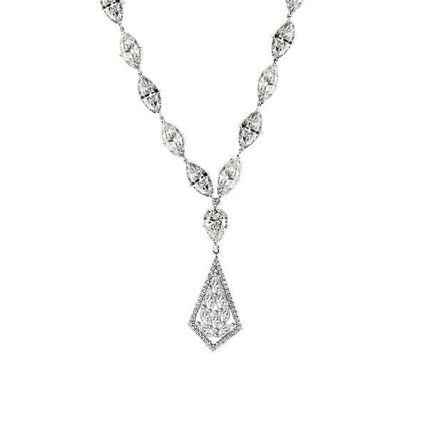 Marquise Necklace丨Italojewelry