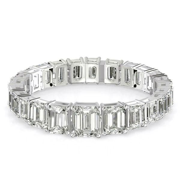 Emerald Tennis Bracelet,Emerald Cut Tennis Bracelet