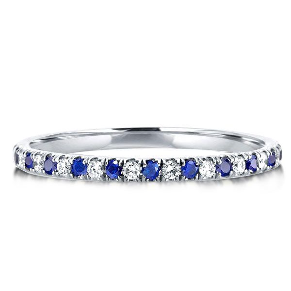 Three Stone Radiant Bridal Set