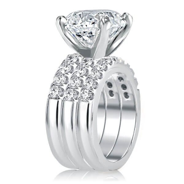 Affordable Princess Cut Engagement Rings