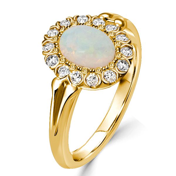 Best Opal Engagement Rings