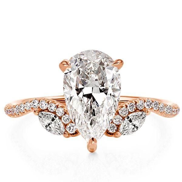 Engagement Rings Pear