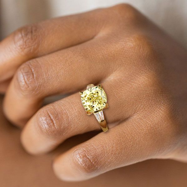 Yellow sapphire women's Ring | Men Ring | Kalyan Diamond Rings-nlmtdanang.com.vn