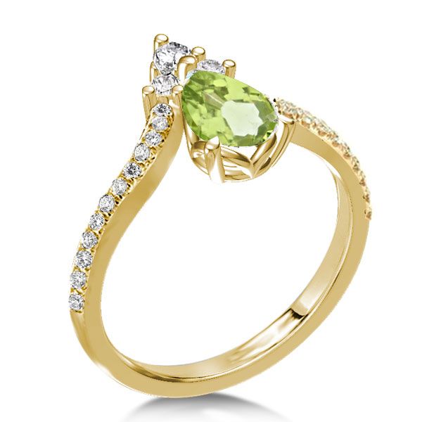 Buy Gemstone Engagement Rings