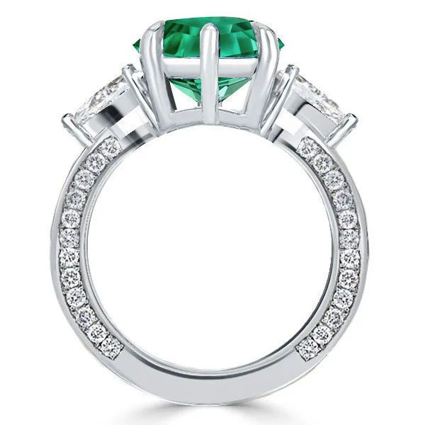 marquise emerald ring