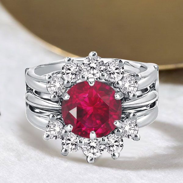 ruby promise ring