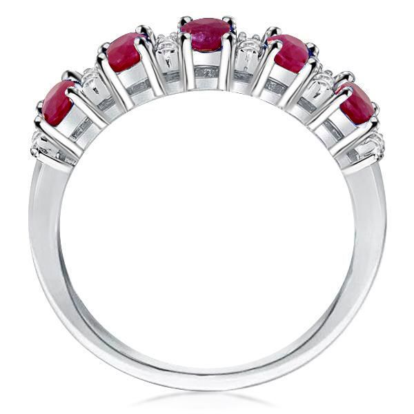 ruby promise ring