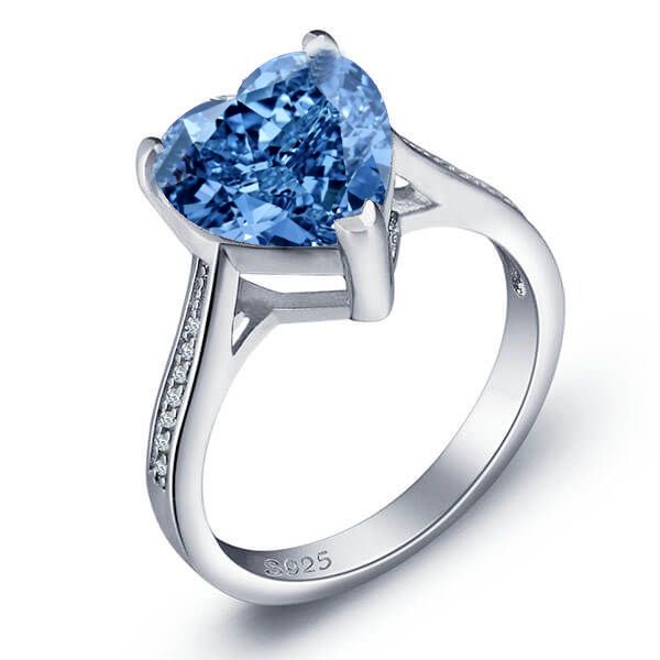 Heart Shaped Promise Ring