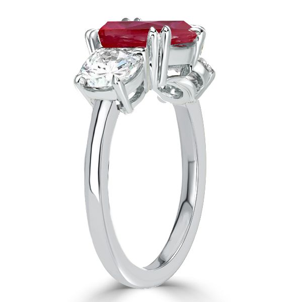 Ruby Birthstone Rings