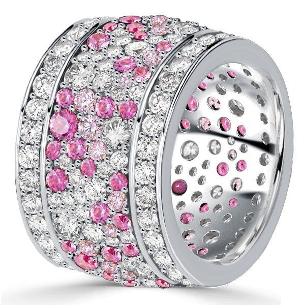 Wide Wedding Bands for Her