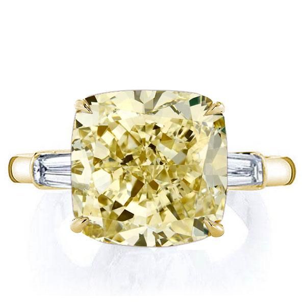 yellow sapphire engagement rings