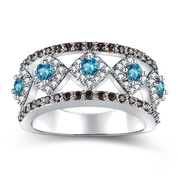 emerald cut aquamarine engagement ring