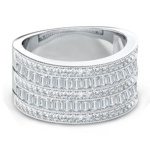 Art Deco Eternity Band