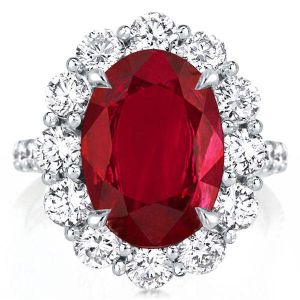 Garnet Engagement Rings