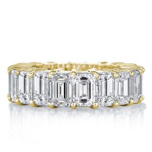 Emerald Anniversary Band