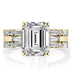 3 Piece Wedding Ring Sets