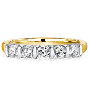 Diamond Wedding Bands For Her