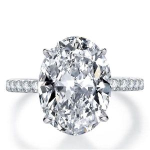 Unique Oval Engagement Rings