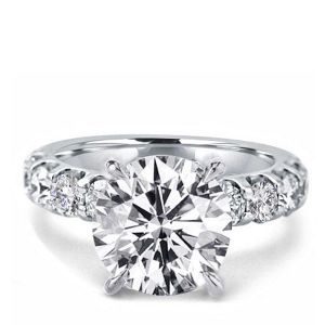 CZ Engagement Rings