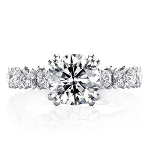 Eternity Engagement Ring