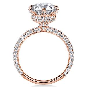 Six-prong Engagement Ring 