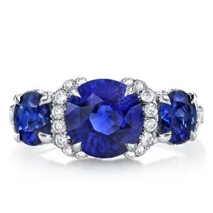 Sapphire Engagement