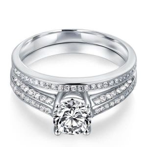 Two Row Bridal Set