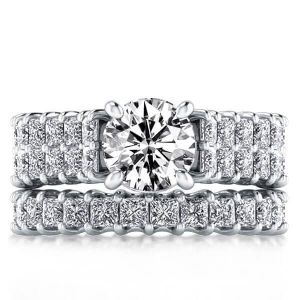 Wedding Bands For Princess Cut Rings