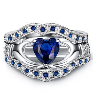 Claddagh Wedding Set