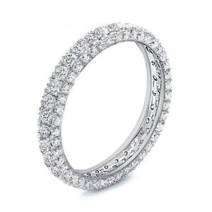 Eternity Diamond Wedding Band