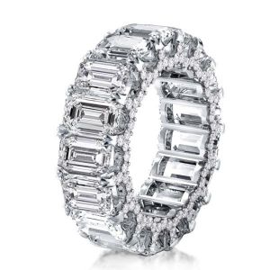 Baguette Diamond Band