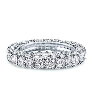 wedding bands with engagement rings