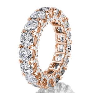 Rose Gold Wedding Band