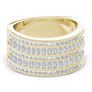 Wide Gold Wedding Bands