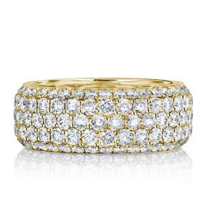 Wide Wedding Bands For Ladies