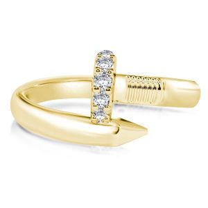 Gold Plated Wedding Band