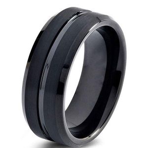 Tungsten Wedding Band